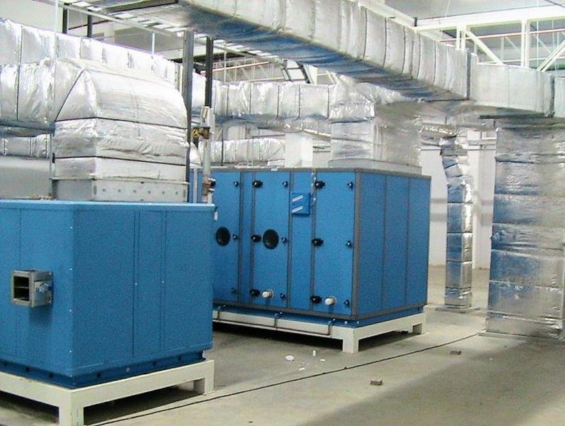 UTAs para indústria farmacêutica com filtragem HEPA