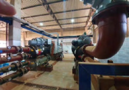 Central de água gelada - Geolab