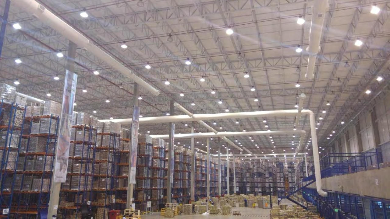 CD climatizado - Hypermarcas