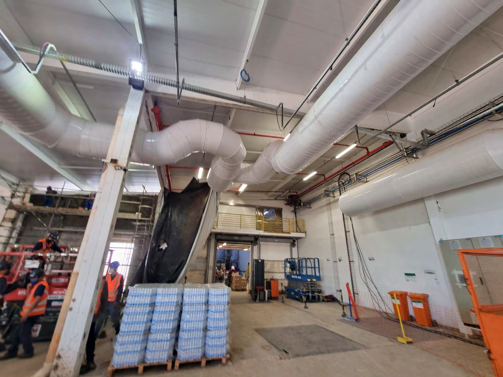 Ventilação mecânica - Savoy